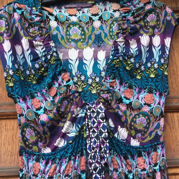 HALE BOB Silk tunic - XS - Picture 2 of 7
